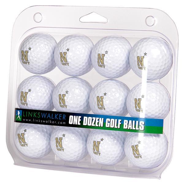 Naval Academy Midshipmen - Dozen Golf Balls - Linkswalkerdirect