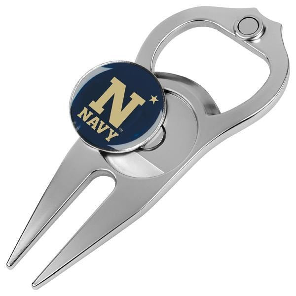 Naval Academy Midshipmen - Hat Trick Divot Tool - Linkswalkerdirect