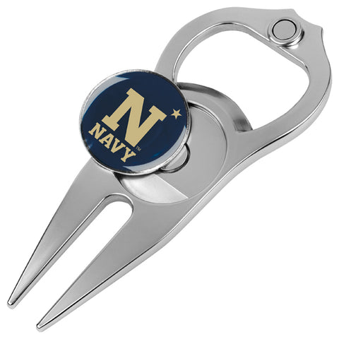 Naval Academy Midshipmen - Hat Trick Divot Tool Black