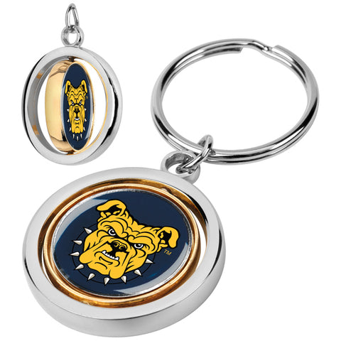 North Carolina A&T Aggies - Spinner Key Chain - Linkswalkerdirect