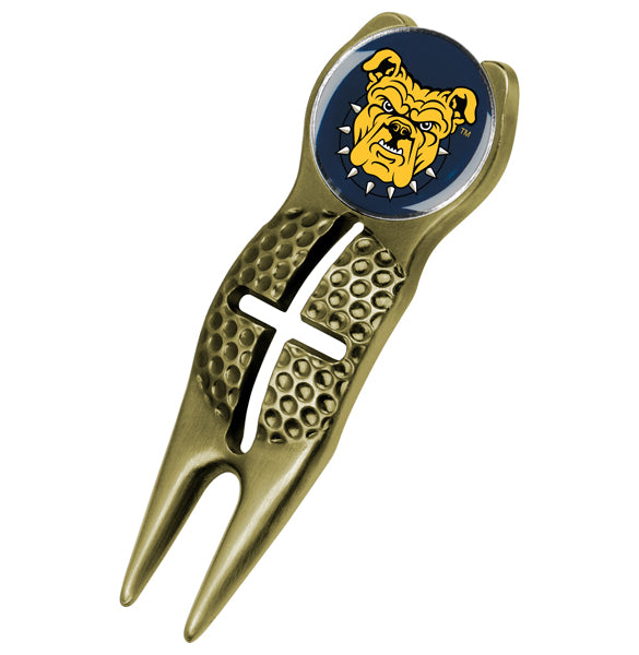 North Carolina A&T Aggies - Crosshairs Divot Tool  -  Gold - Linkswalkerdirect