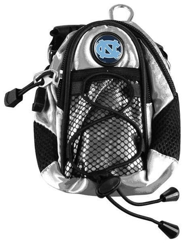 North Carolina Tar Heels - Mini Day Pack  -  Silver - Linkswalkerdirect