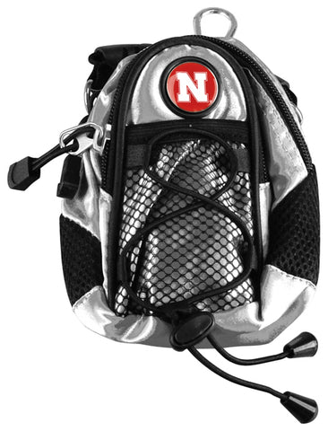 Nebraska Cornhuskers - Mini Day Pack  -  Silver