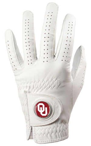 Oklahoma Sooners - Cabretta Leather Golf Glove