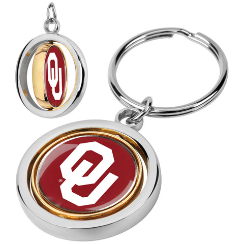 Oklahoma Sooners - Spinner Key Chain