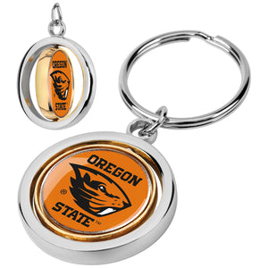 Oregon State Beavers - Spinner Key Chain - Linkswalkerdirect