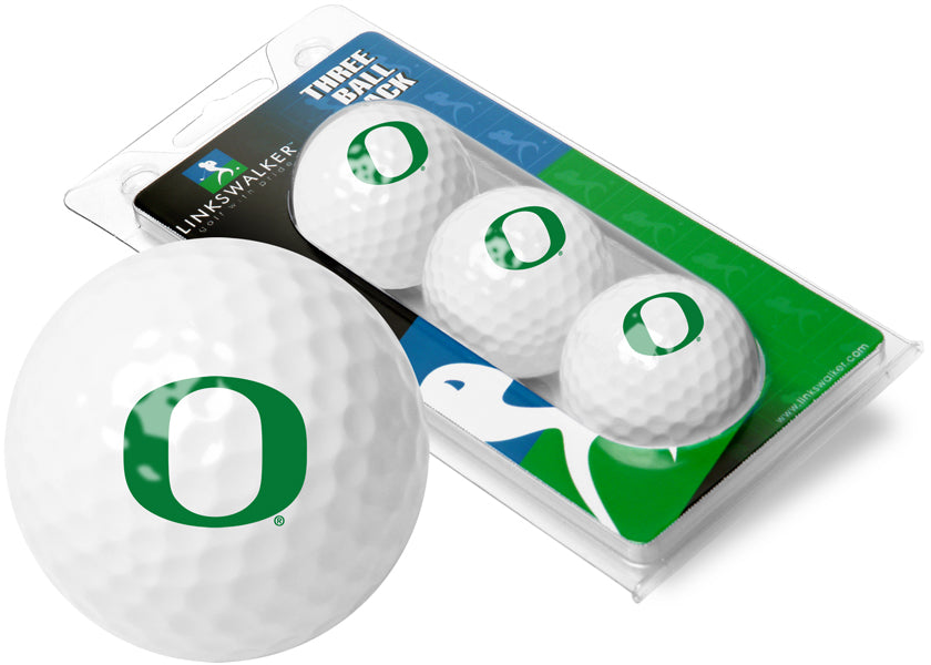 Oregon Ducks - 3 Golf Ball Sleeve