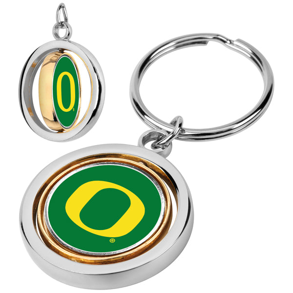 Oregon Ducks - Spinner Key Chain - Linkswalkerdirect