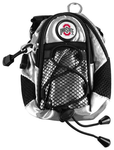 Ohio State Buckeyes - Mini Day Pack  -  Silver - Linkswalkerdirect