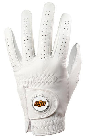 Oklahoma State Cowboys - Cabretta Leather Golf Glove - Linkswalkerdirect