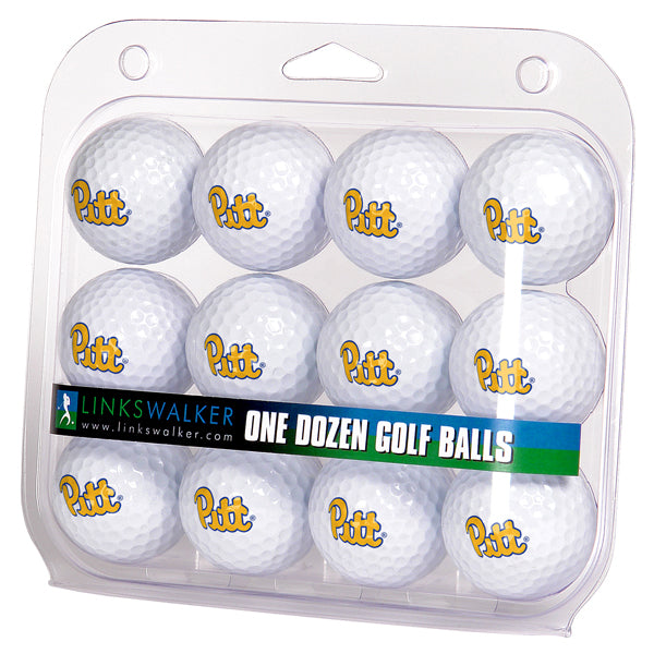 Pittsburgh Panthers - Dozen Golf Balls