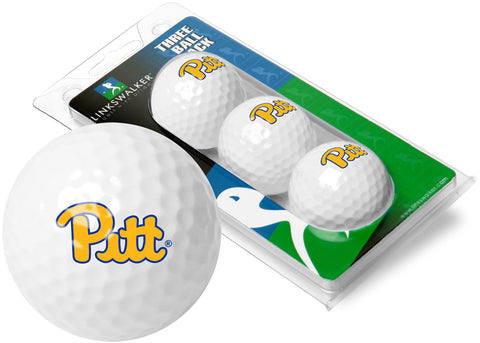 Pittsburgh Steelers Set of 3 Golf Balls