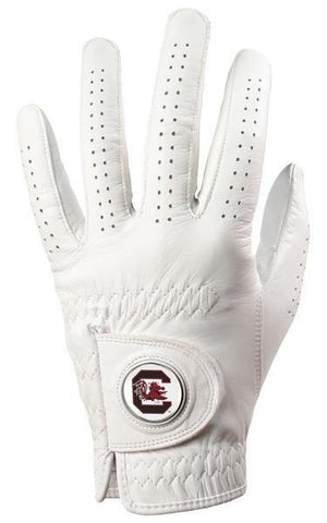 South Carolina Gamecocks - Cabretta Leather Golf Glove - Linkswalkerdirect