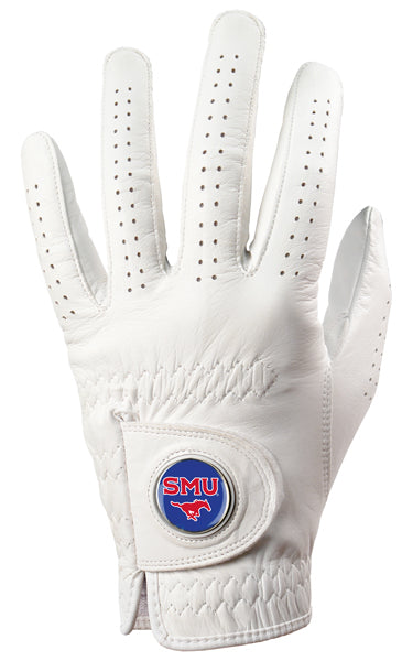 Southern Methodist University Mustangs - Cabretta Leather Golf Glove