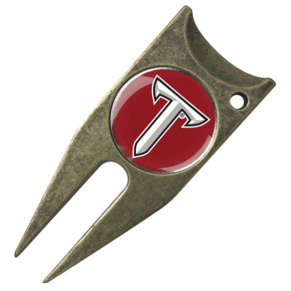 Troy Trojans Stealth Golf Divot Tool