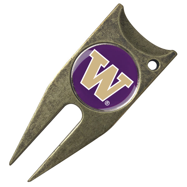 Washington Huskies Stealth Golf Divot Tool