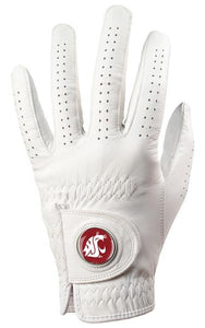 Washington State Cougars - Cabretta Leather Golf Glove - Linkswalkerdirect